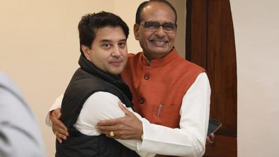 Madhya Pradesh Election Results 2023 | Scindia credits BJP's 'double-engine' govt, welfare policies as party leads in MP