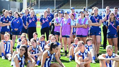 Coach Crocker vows North will be stronger for AFLW pain