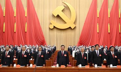 Xi Jinping’s anti-corruption drive worked wonders on his bureaucrats’ waistlines