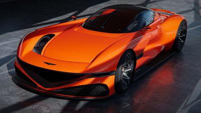 The Stunning Genesis Gran Turismo Concept Revs To 10,000 RPM