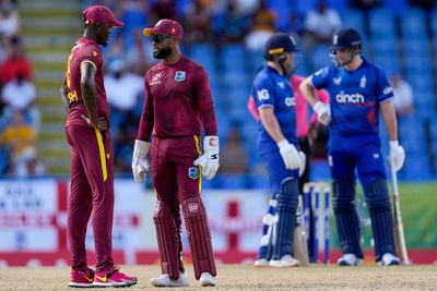 West Indies vs England LIVE: Cricket score and updates from 1st ODI