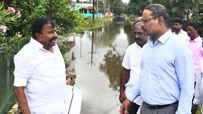 Cyclone Michaung | T.N. Ministers review precautionary measures; NDRF, SDRF personnel positioned in eight coastal districts