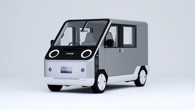 This tiny electric delivery van concept could solve a puzzle for urban businesses