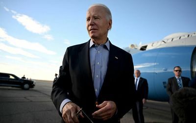 Biden used to keep quiet about Trump. Now Biden's invoking his name to raise alarms