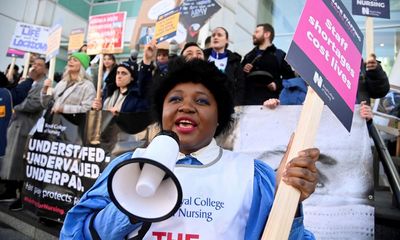 NHS nurses could strike again in the new year