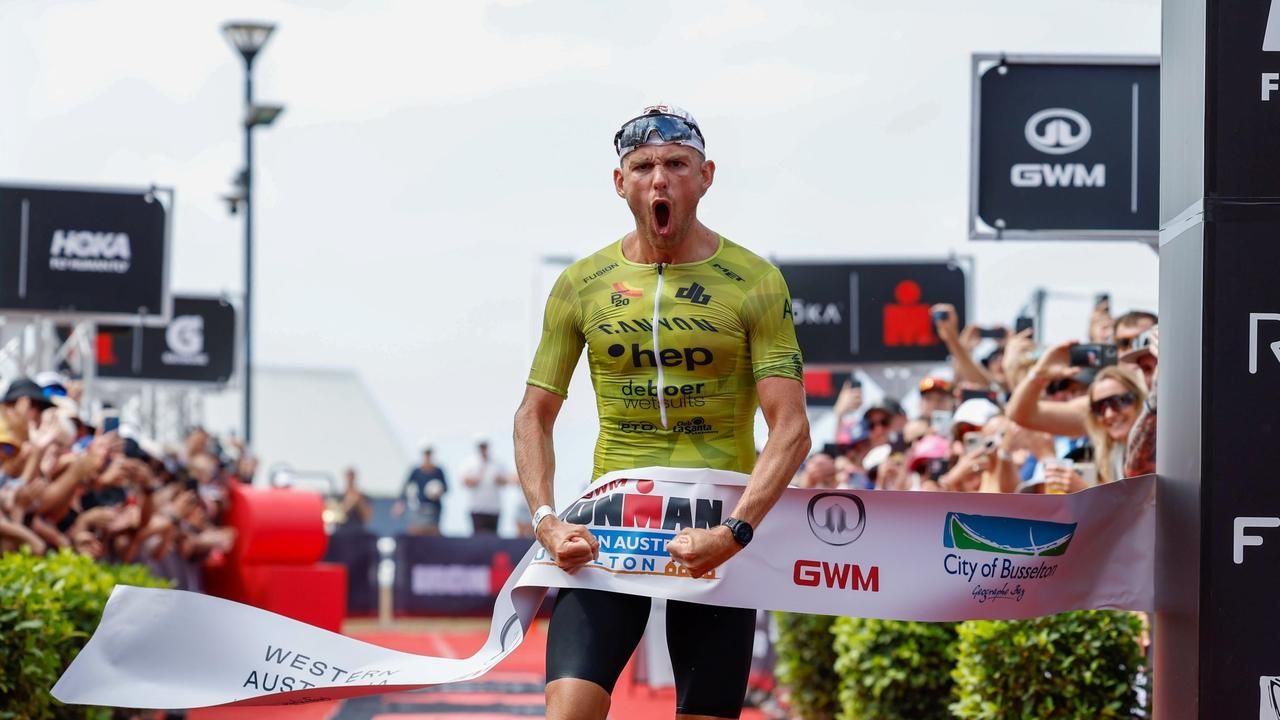 world's fastest ironman time