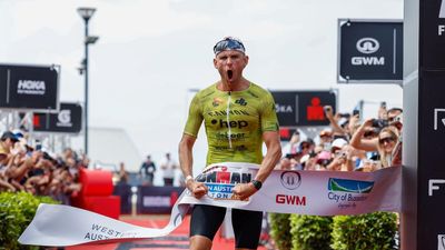 Ironman WA winners post fastest times in Australia