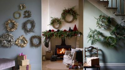 How to make a wall display with wreaths – 7 expert tips