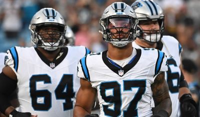Panthers roster heading into Week 13 vs. Buccaneers