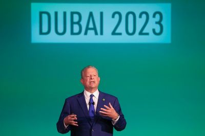 At COP28, Al Gore Takes Aim At Host UAE's Emissions