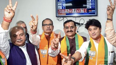 Madhya Pradesh Assembly election results 2023 | ‘No anti-incumbency wave:’ CM Chouhan as BJP heads for big win