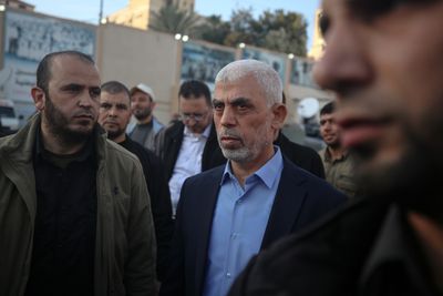 The shadowy Hamas leader behind the war against Israel