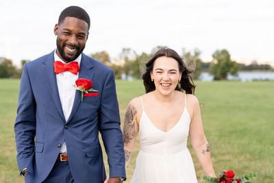 Why a 26-year-old content creator with a six-figure business only spent $75 on her wedding dress