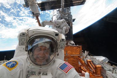 This Astronaut got rejected from NASA three times, but has a message for everyone about grit: ‘One in a million is not zero'