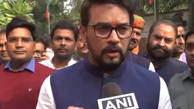 Madhya Pradesh Assembly election results 2023 | People have rejected caste-based politics of Congress: Union Minister Anurag Thakur