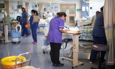 Sunak’s pledge to cut NHS waiting lists at risk from industrial action, says minister