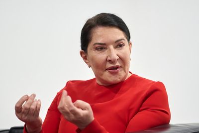 Marina Abramović says she was ‘completely deprived’ of happiness during ‘violent’ childhood