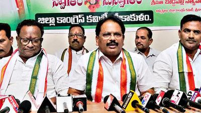 Congress will get back its glory in Andhra Pradesh too very soon: Srikakulam DCC president