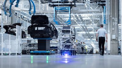 An exclusive look inside the most advanced Mercedes-Benz car factory in the world