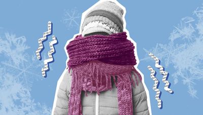 Someone in Chicago wants to look stylish even in freezing temperatures