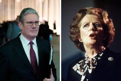 Keir Starmer downplays praise for Margaret Thatcher after backlash