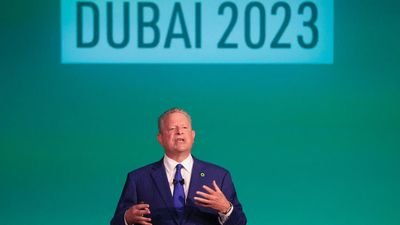 At COP28, Al Gore takes aim at host UAE's emissions