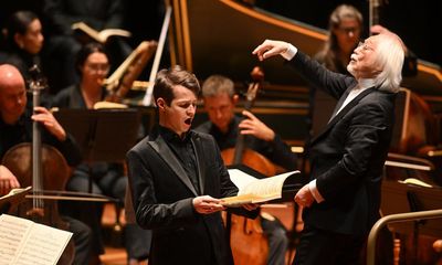 OAE/Suzuki review – Bach’s Christmas Oratorio breathtakingly performed with tangible elation