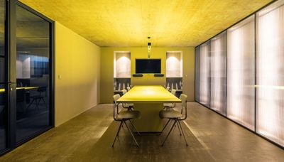 New M&C Saatchi Berlin office interiors embrace bold colour