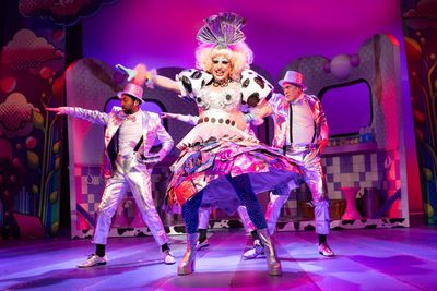 Jack and the Beanstalk review – a spirited panto with droll touches