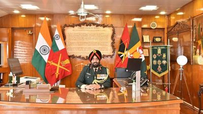 Lieutenant General Manjinder Singh assumes office as Army Training Command GOC-in-C