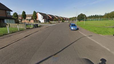 Police ‘concerned’ after young woman seen being carried into car in Scotland