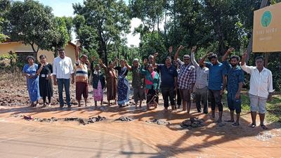 Yettinahole trial run leaves human habitats flooded in Sakleshpur