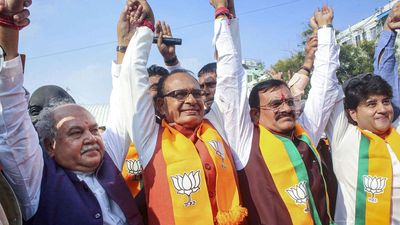 Madhya Pradesh Assembly election results 2023 | Sitting BJP MPs see good outcomes