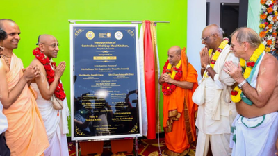 Akshaya Patra's new hi-tech kitchen in Dakshina Kannada to produce 15k meals per day