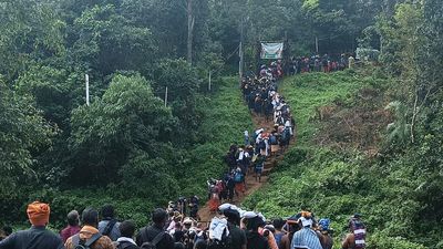 Forest department installs real-time warning system on Sathram route