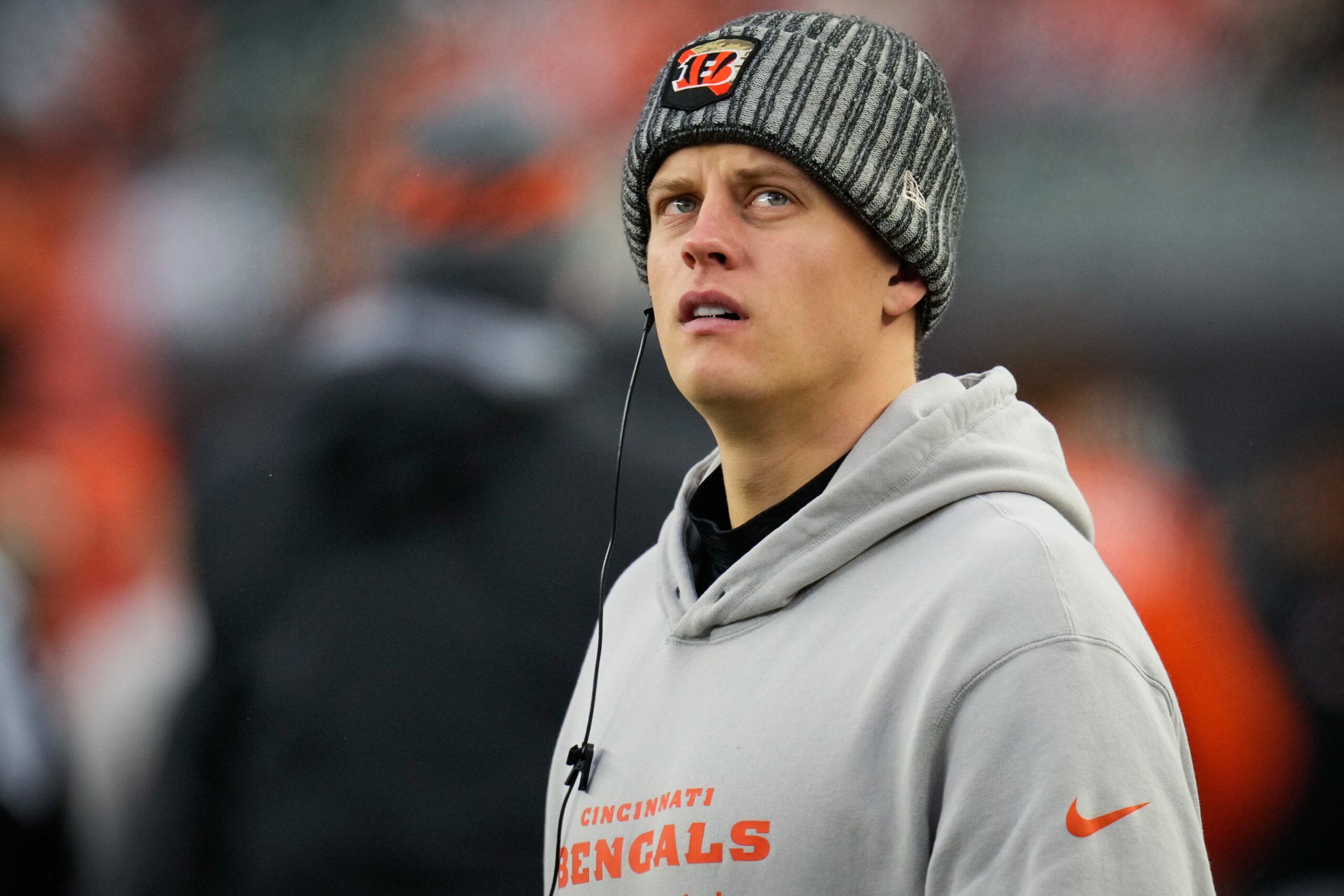 Look: Bengals QB Joe Burrow attends latest UFC event