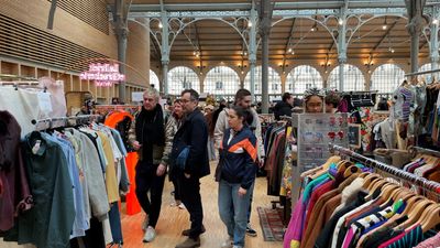 Secondhand chic as websites feed trend for used clothing in France