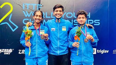 Nagpur paddler Jennifer Varghese wins second world medal for India, in line for third