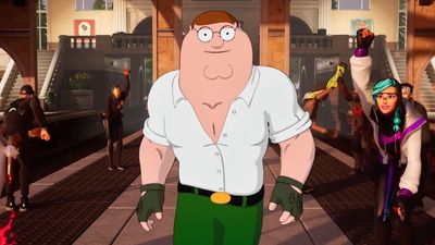 Family Guy short film explains Peter Griffin's swole entrance into Fortnite