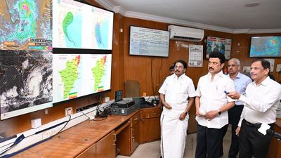 Cyclone Michaung | Stalin reviews precautionary measures taken in coastal districts of T.N.