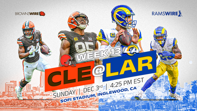 How to watch Rams vs. Browns: Time, TV and streaming info for Week 13