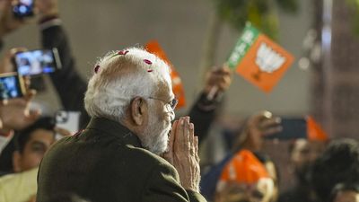 BJP sweeps Hindi heartland, Congress surges in Telangana