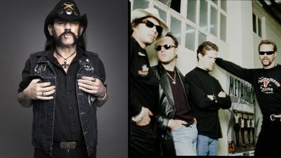"Lars vomited all down his front. I mopped him up and sent him back out": revisit an ace interview with Lemmy discussing his relationship with Metallica