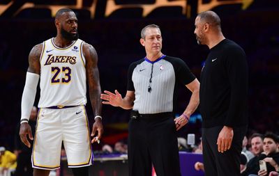 Ime Udoka, LeBron James react to heated incident leading to ejection
