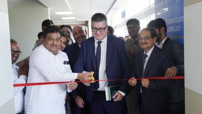 Deca Laser Academy inaugurated at BLDE