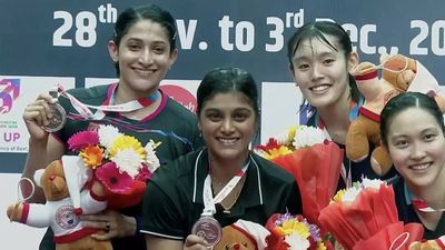 Ashwini Ponnappa-Tanisha Crasto pair finishes runner-up at Syed Modi International