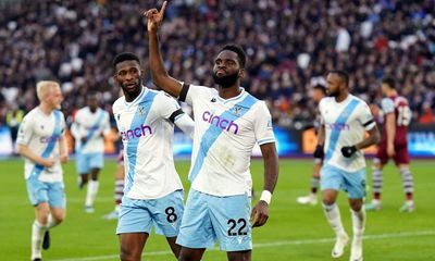 Odsonne Édouard cancels out West Ham’s early lead against Crystal Palace