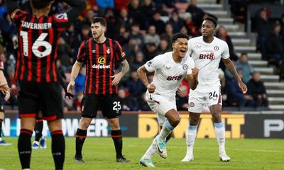 Ollie Watkins rescues point for Aston Villa with late strike at Bournemouth