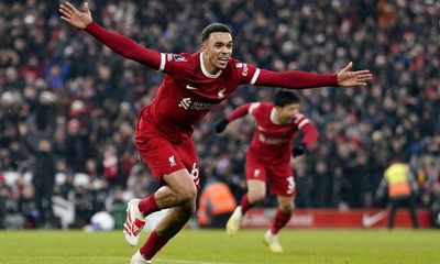 Alexander-Arnold lifts Anfield into delirium as Liverpool stun Fulham