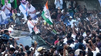 Telangana Assembly election results 2023 | Congress breaks Bharat Rashtra Samithi’s decade-long hold over Telangana with big wins